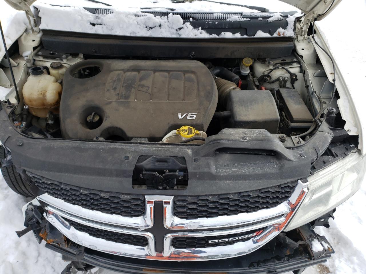 2018 Dodge Journey VIN 3C4PDCEG6JT523585 Copart auction photo, front end / rear end damage thumbnail 12