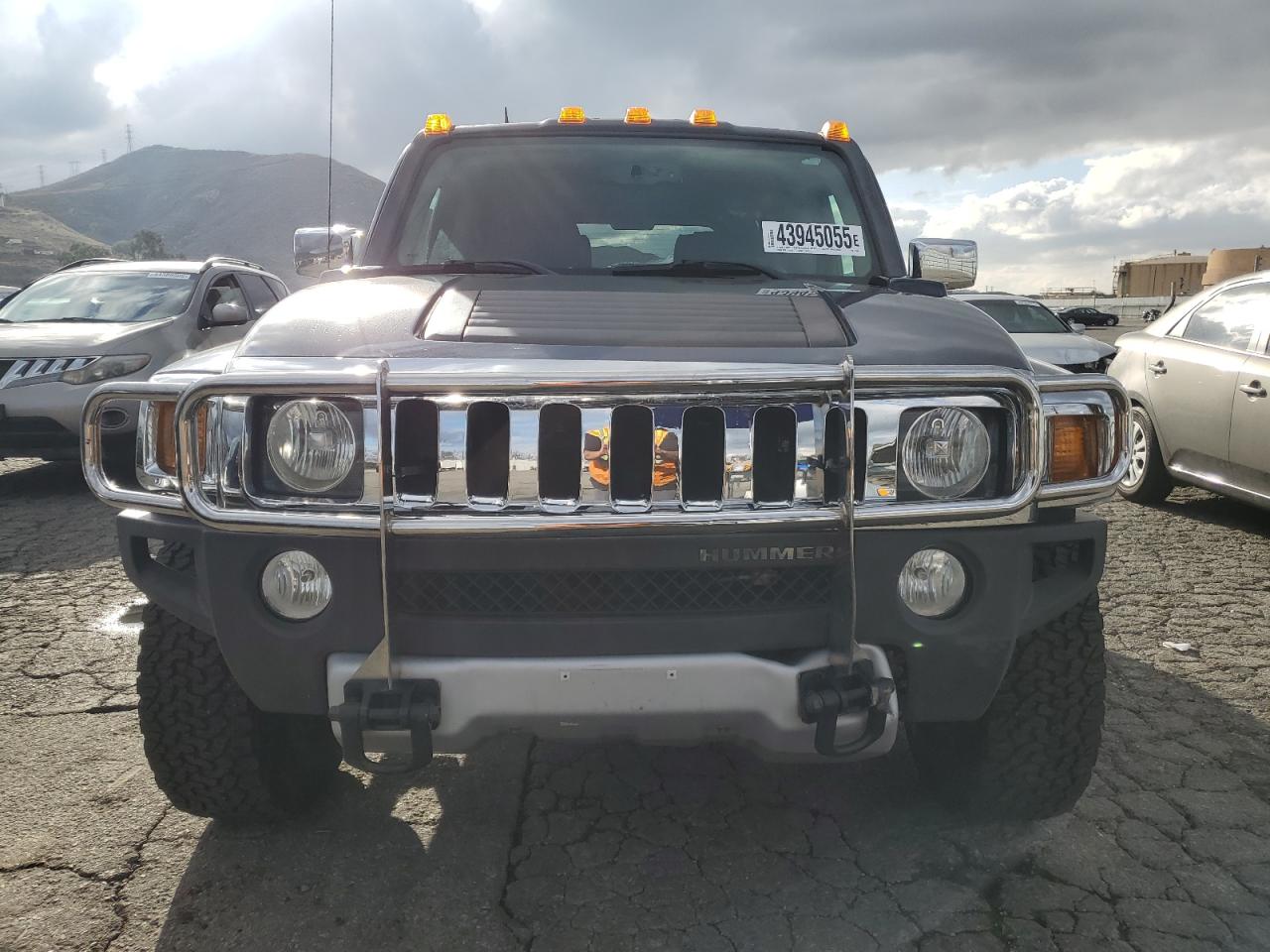 2008 Hummer H3 VIN 5GTEN13L088111401 Copart auction photo, undercarriage damage thumbnail 5