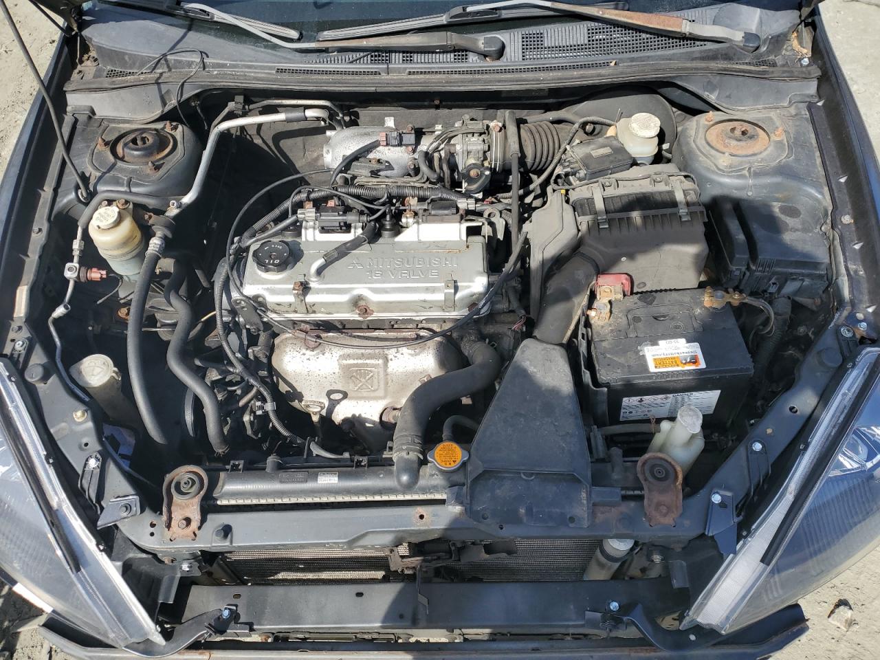 2004 Mitsubishi Lancer VIN JA3AJ26E24U050234 Copart auction photo, front end / minor dent/scratches damage thumbnail 11