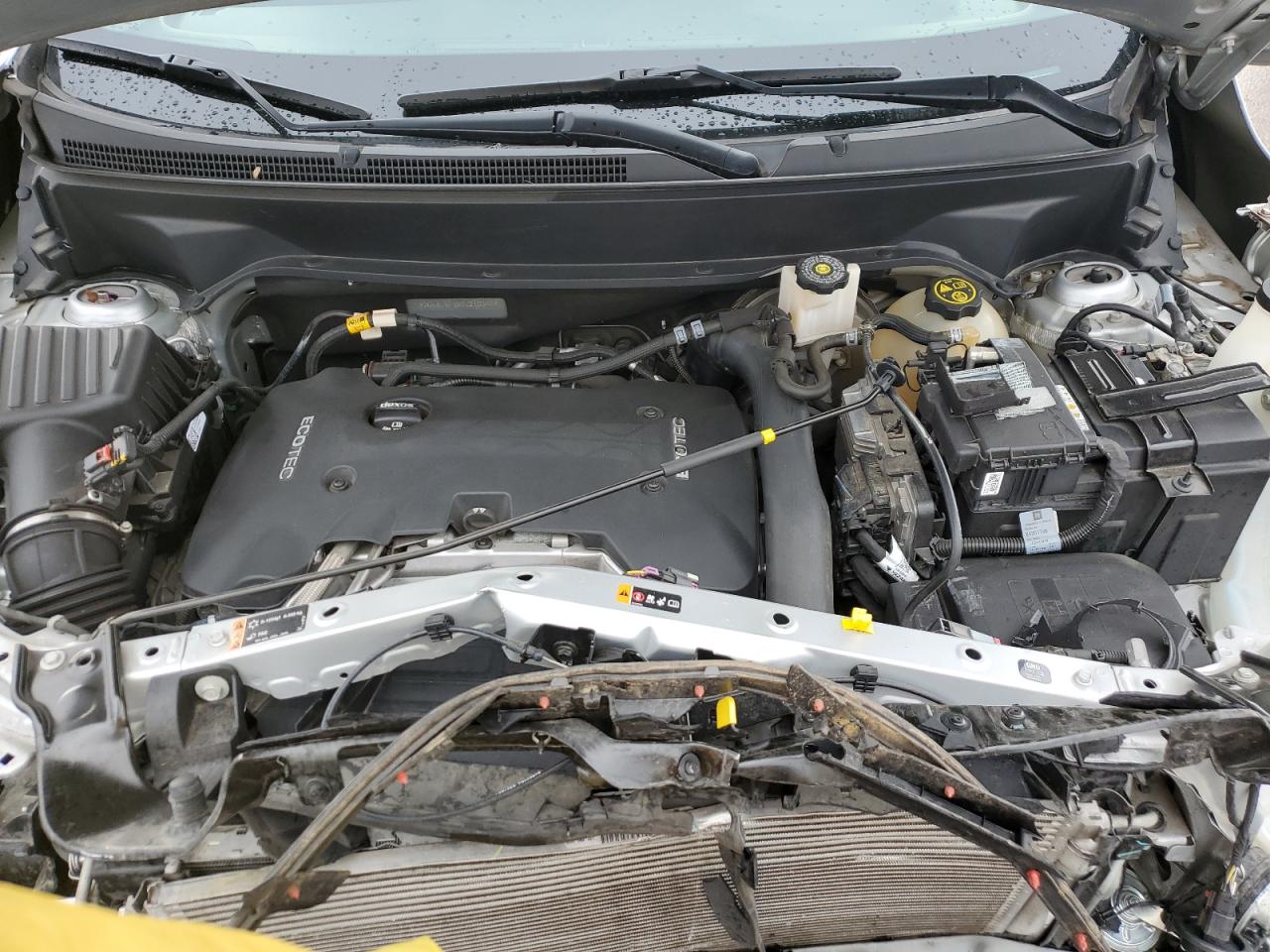 2018 GMC Terrain VIN 3GKALMEX5JL210353 Copart auction photo, front end damage thumbnail 13