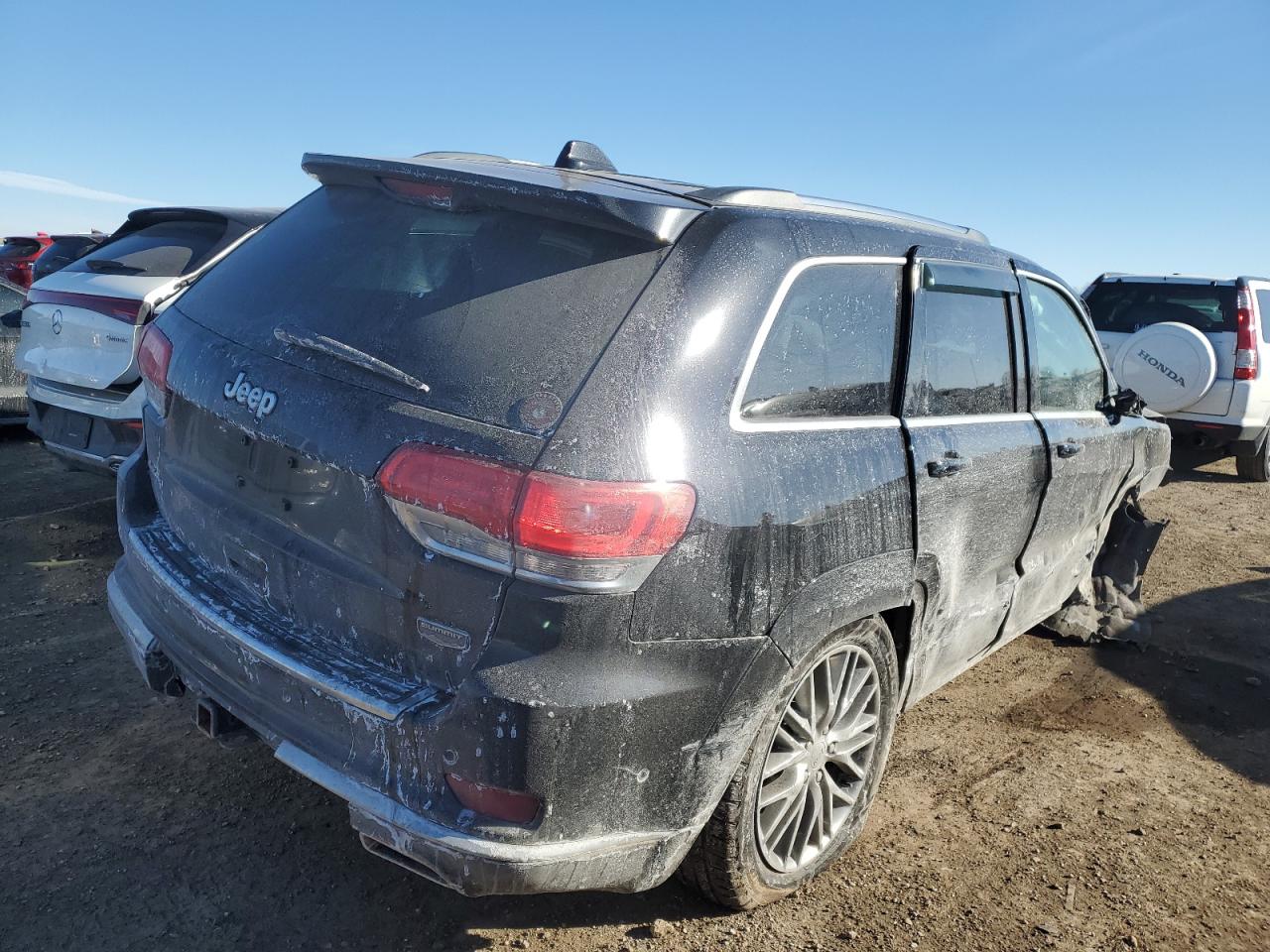 2017 Jeep Grand Cherokee VIN 1C4RJFJG8HC750081 Copart auction photo, front end damage thumbnail 3