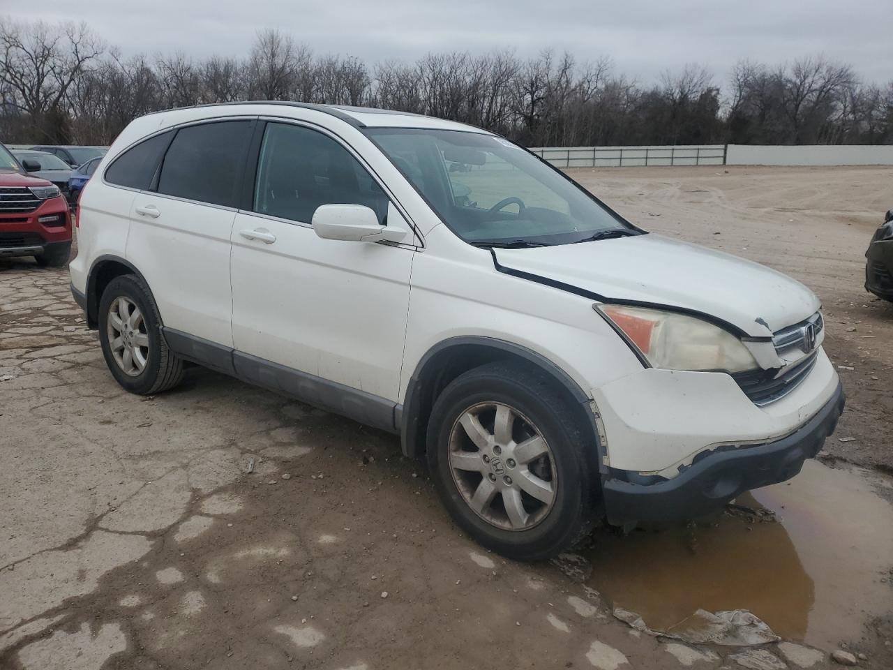 2008 Honda CR-V VIN 5J6RE38718L008897 Copart auction photo, front end / minor dent/scratches damage thumbnail 4