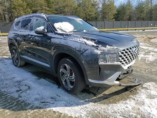 2022 Hyundai Santa Fe VIN 5NMS2DAJ6NH386433 Copart auction photo, front end damage thumbnail 11