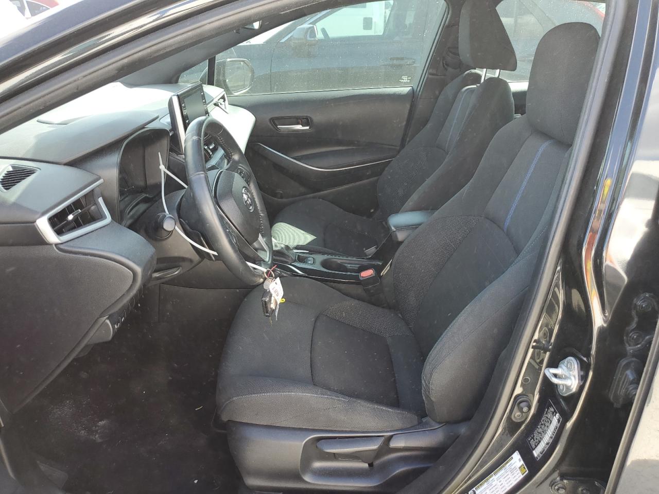 2021 Toyota Corolla VIN 5YFS4MCE2MP059462 Copart auction photo, rear end / minor dent/scratches damage thumbnail 7