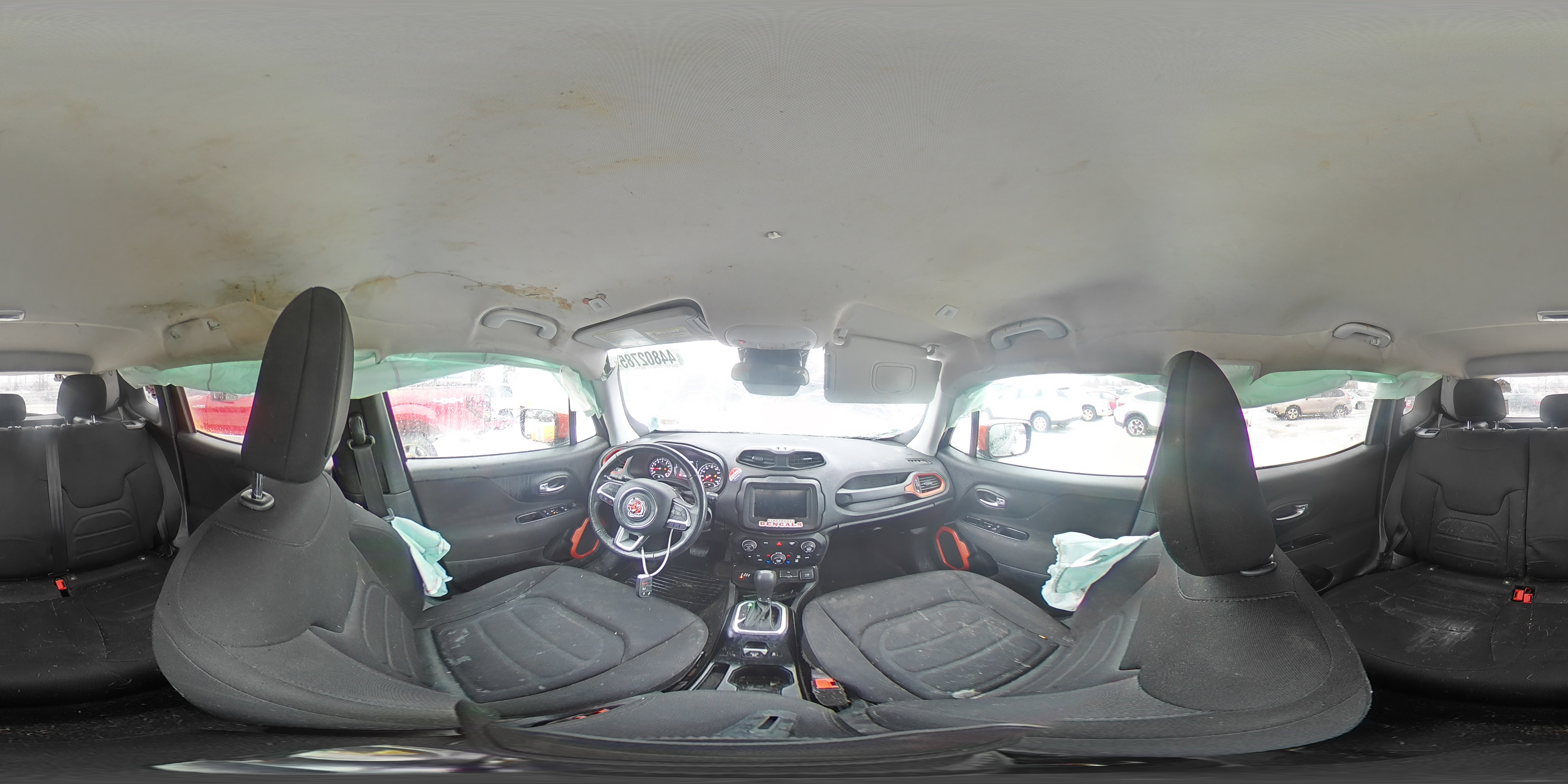 2020 Jeep Renegade VIN ZACNJBBB5LPL89422 Copart auction photo, front end / side damage thumbnail 16