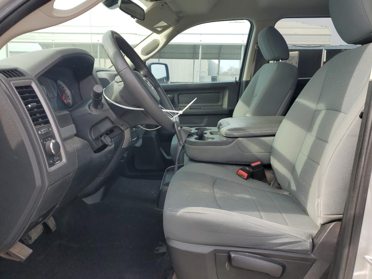 2018 RAM 1500 VIN 1C6RR6KM2JS350629 Copart auction photo, rear end damage thumbnail 7