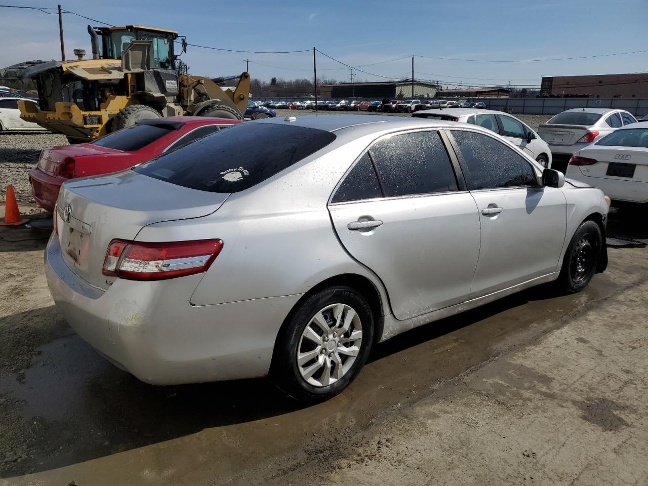 2011 Toyota Camry VIN 4T4BF3EK3BR102893 Copart auction photo, front end / minor dent/scratches damage thumbnail 3