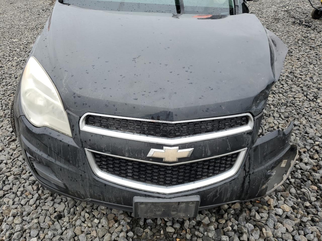 2013 Chevrolet Equinox VIN 2GNFLEE34D6100530 Copart auction photo, front end / side damage thumbnail 12
