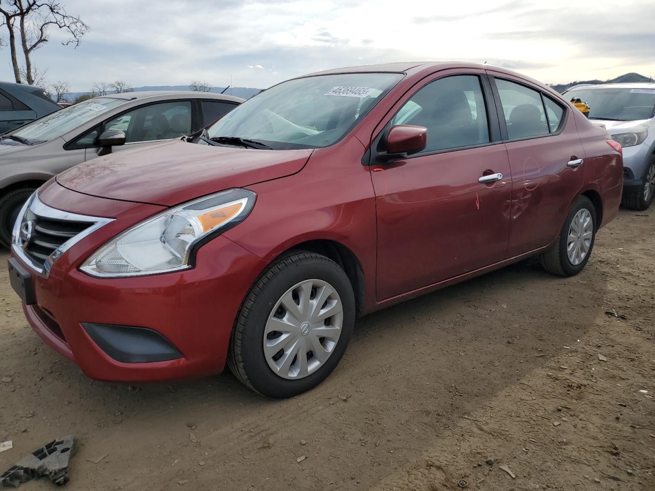 2019 Nissan Versa VIN 3N1CN7AP8KL878822
