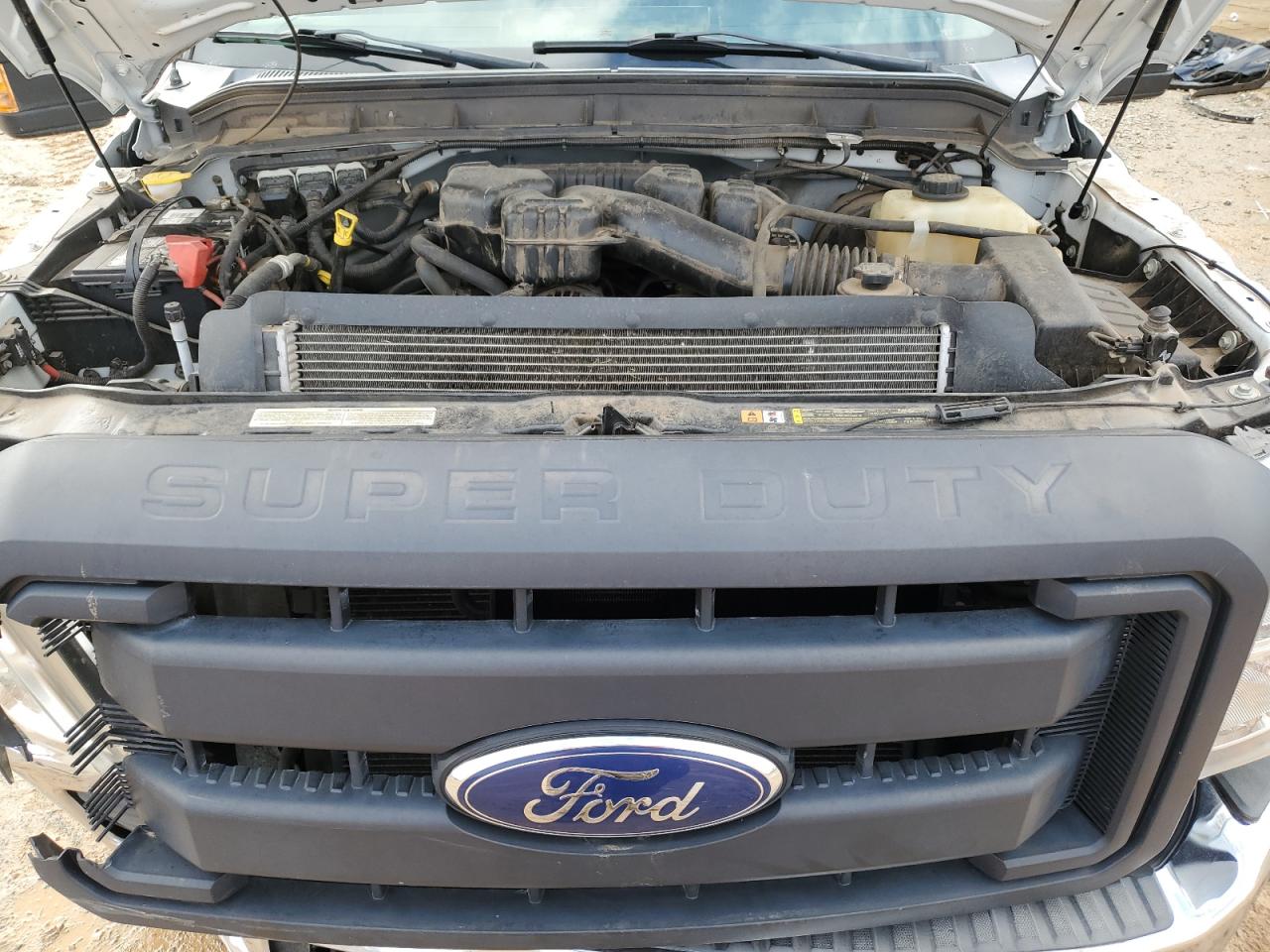 2016 Ford F250 VIN 1FT7W2A61GEA67540 Copart auction photo, front end damage thumbnail 12