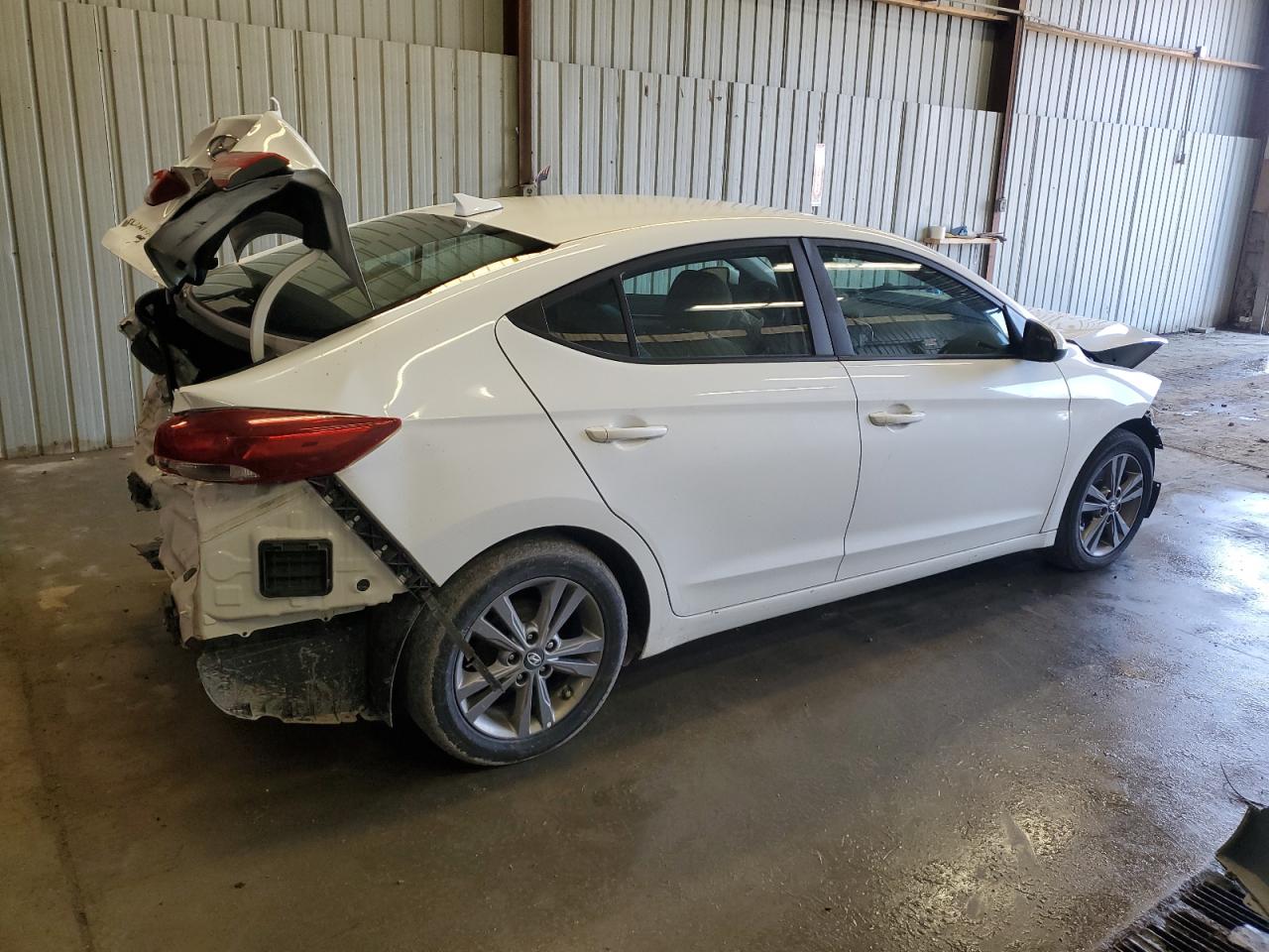 2017 Hyundai Elantra VIN 5NPD84LF5HH131053 Copart auction photo, rear end / front end damage thumbnail 3
