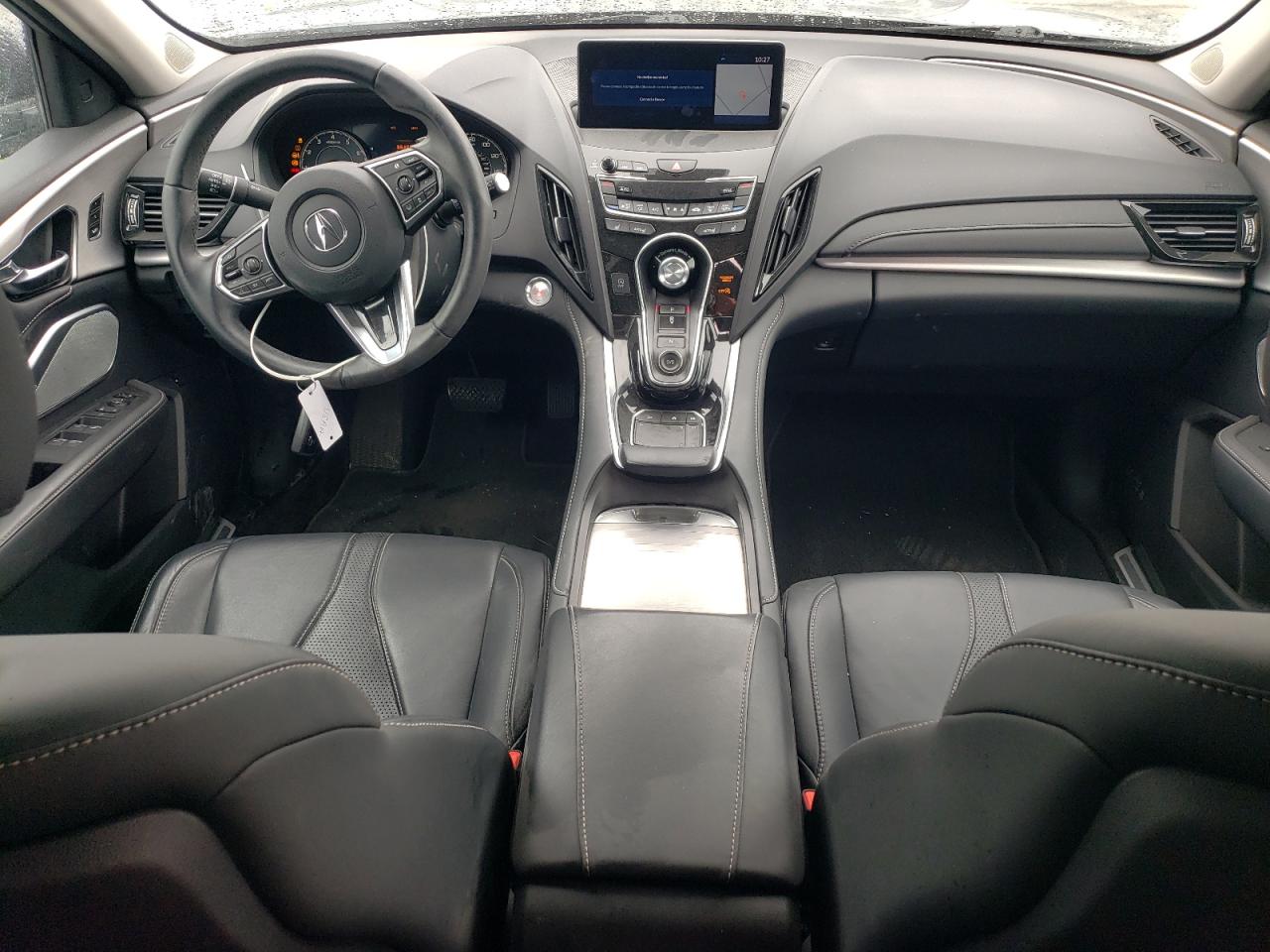 2019 Acura RDX VIN 5J8TC2H58KL034478 Copart auction photo, burn damage thumbnail 8