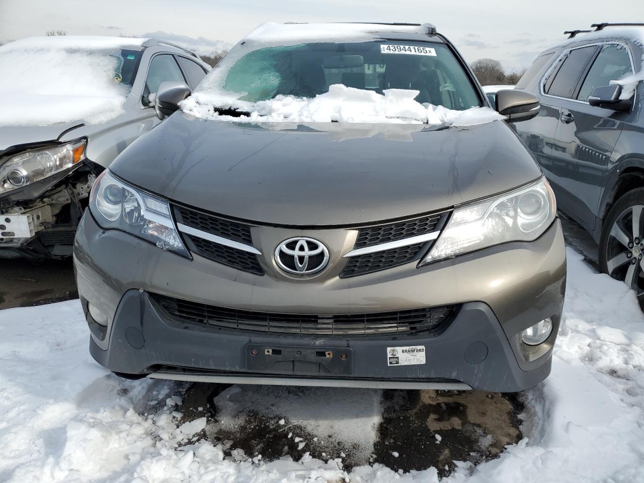 2014 Toyota RAV 4 VIN JTMRFREV7ED093923 Copart auction photo, undercarriage / minor dent/scratches damage thumbnail 5