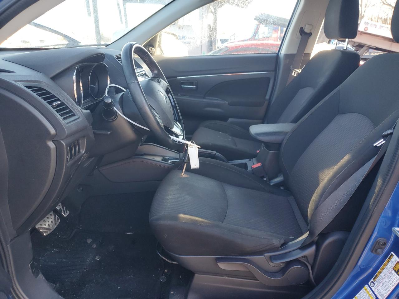 2018 Mitsubishi Outlander VIN JA4AP3AU2JU006650 Copart auction photo, rear end damage thumbnail 7