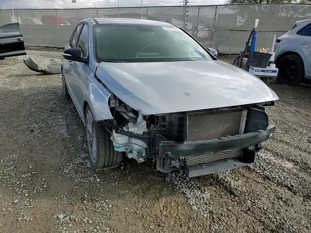 2020 Hyundai Elantra VIN KMHH55LCXLU131517 Copart auction photo, front end damage thumbnail 11