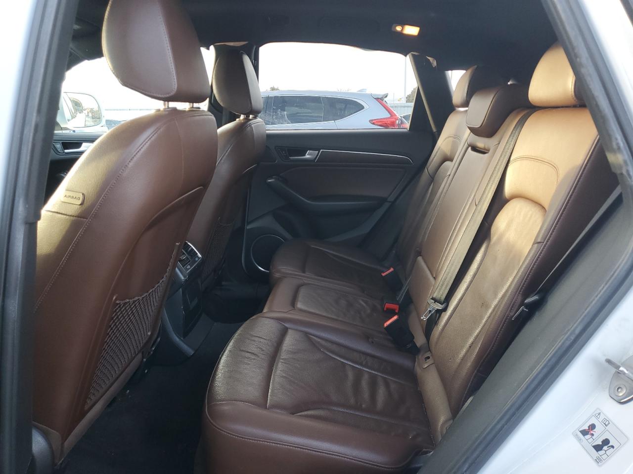 2014 Audi Q5 VIN WA1DGAFP6EA034012 Copart auction photo, side / rear end damage thumbnail 11