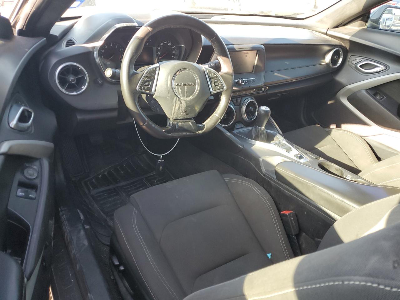 2016 Chevrolet Camaro VIN 1G1FA1RS9G0120786 Copart auction photo, side damage thumbnail 8