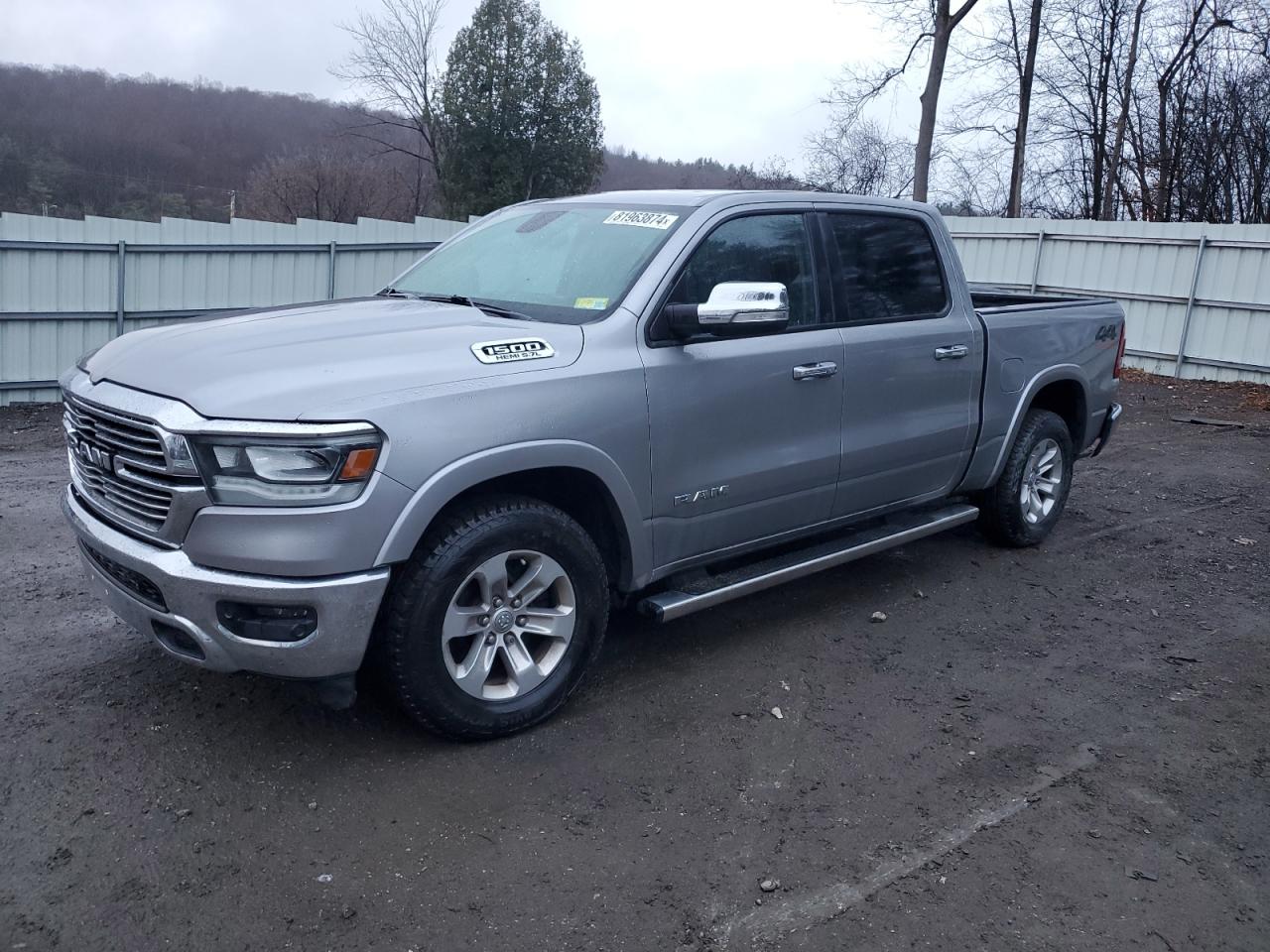 2019 RAM 1500 VIN 1C6SRFJT4KN505546