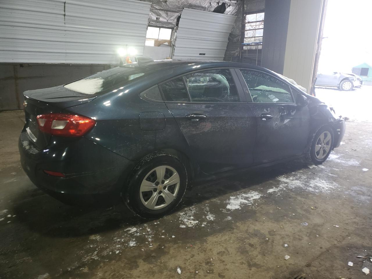 2016 Chevrolet Cruze VIN 1G1BC5SM0G7277366 Copart auction photo, front end damage thumbnail 3
