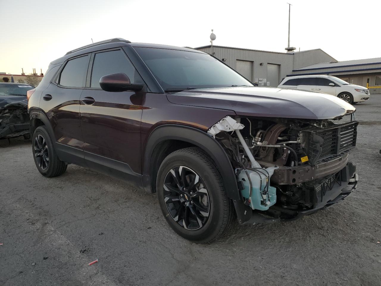 2023 Chevrolet TrailBlazer VIN KL79MPS2XPB038236 Copart auction photo, rear end / front end damage thumbnail 4