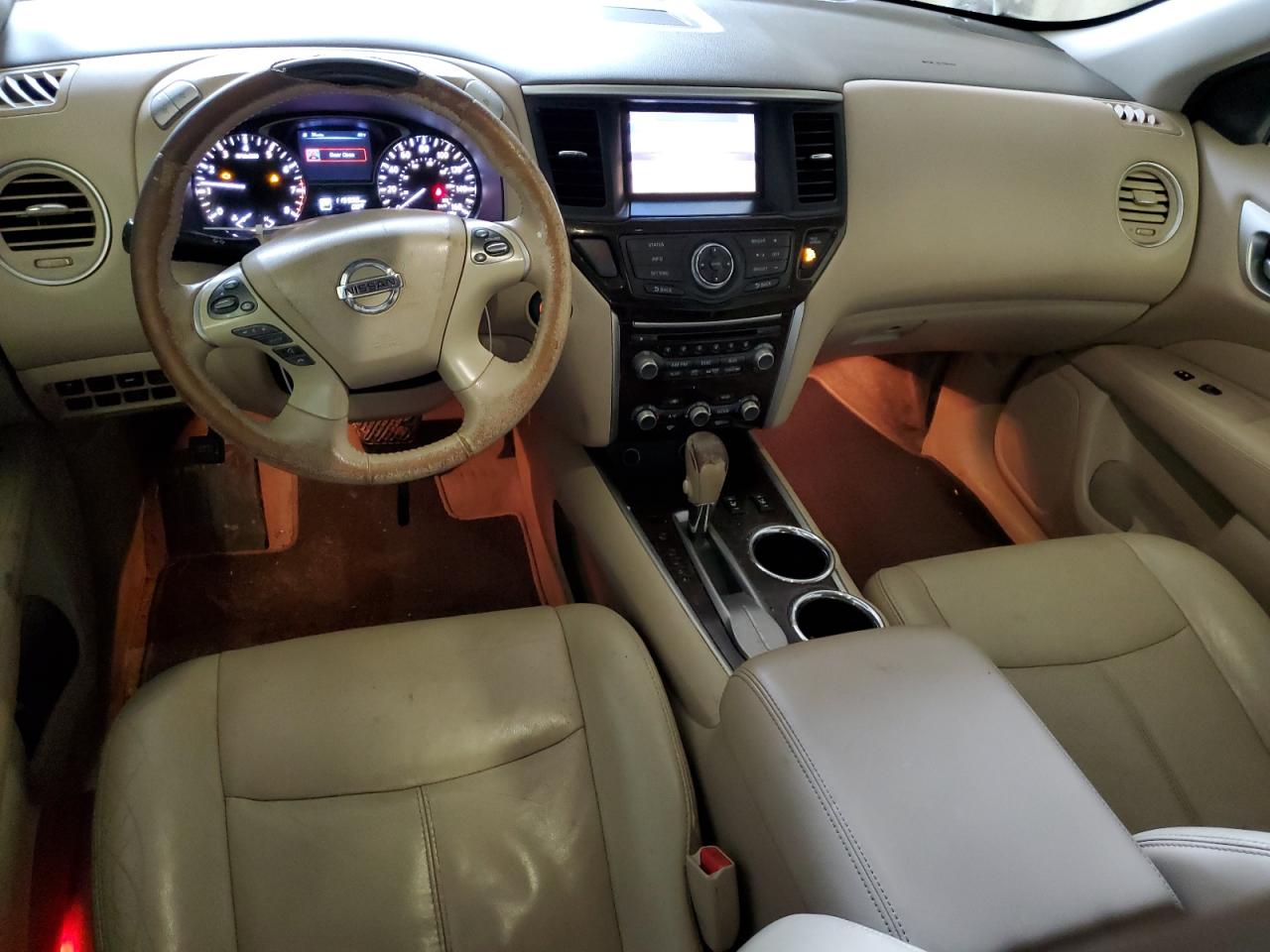 2014 Nissan Pathfinder VIN 5N1AR2MN4EC612201 Copart auction photo, minor dent/scratches damage thumbnail 8