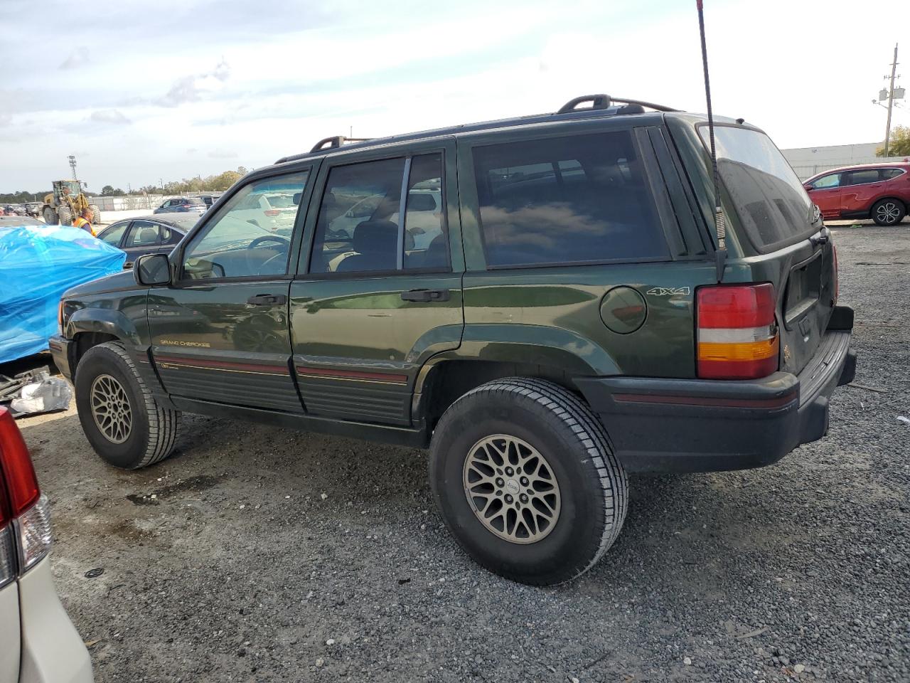 1995 Jeep Grand Cherokee VIN 1J4GZ78Y4SC788283 Copart auction photo, rear end damage thumbnail 2