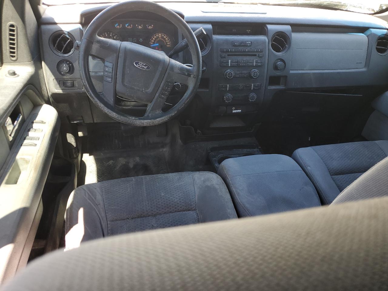 2013 Ford F-150 VIN 1FTFX1CF4DFC94419 Copart auction photo, front end / side damage thumbnail 8