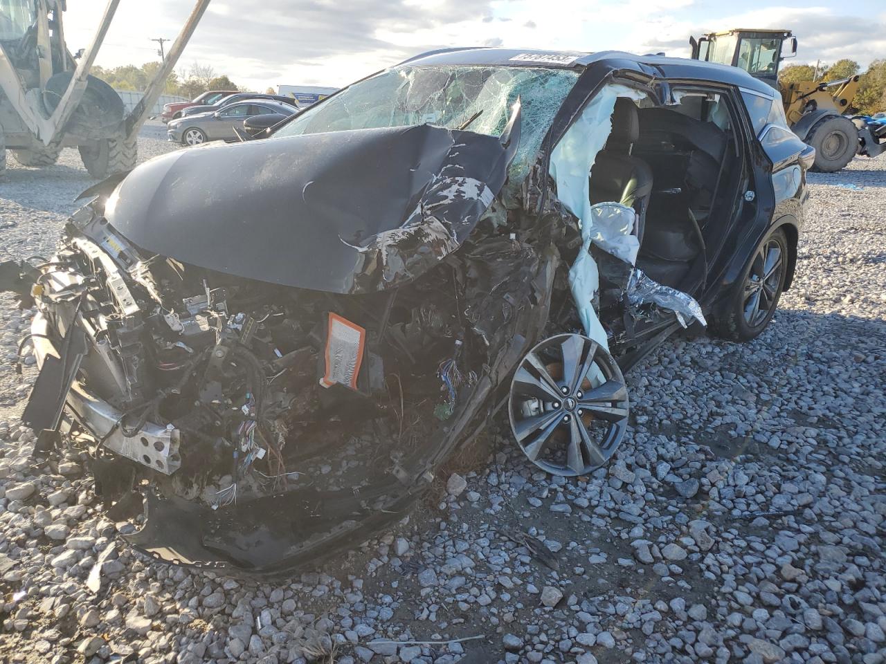 2019 Nissan Murano VIN 5N1AZ2MJXKN150059