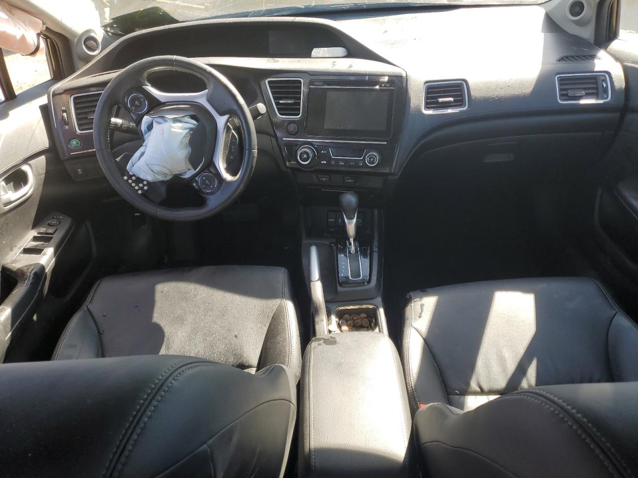 2014 Honda Civic VIN 2HGFB2F91EH519777 Copart auction photo, front end damage thumbnail 8