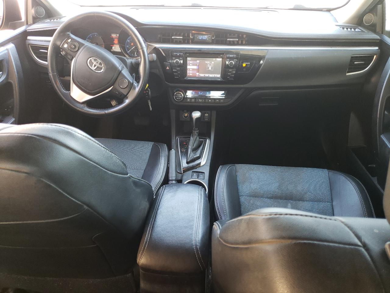 2015 Toyota Corolla VIN 2T1BURHE6FC426047 Copart auction photo, rear end damage thumbnail 8