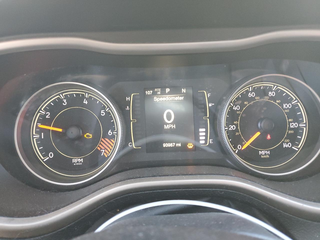 2015 Jeep Grand Cherokee VIN 1C4PJMCB4FW768943 Copart auction photo, front end damage thumbnail 9