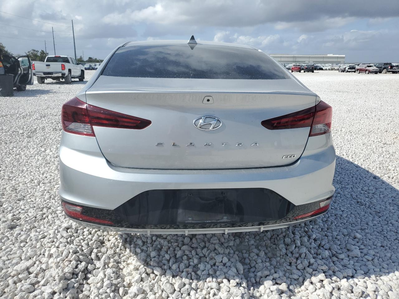 2020 Hyundai Elantra VIN 5NPD94LA8LH602199 Copart auction photo, front end / side damage thumbnail 6