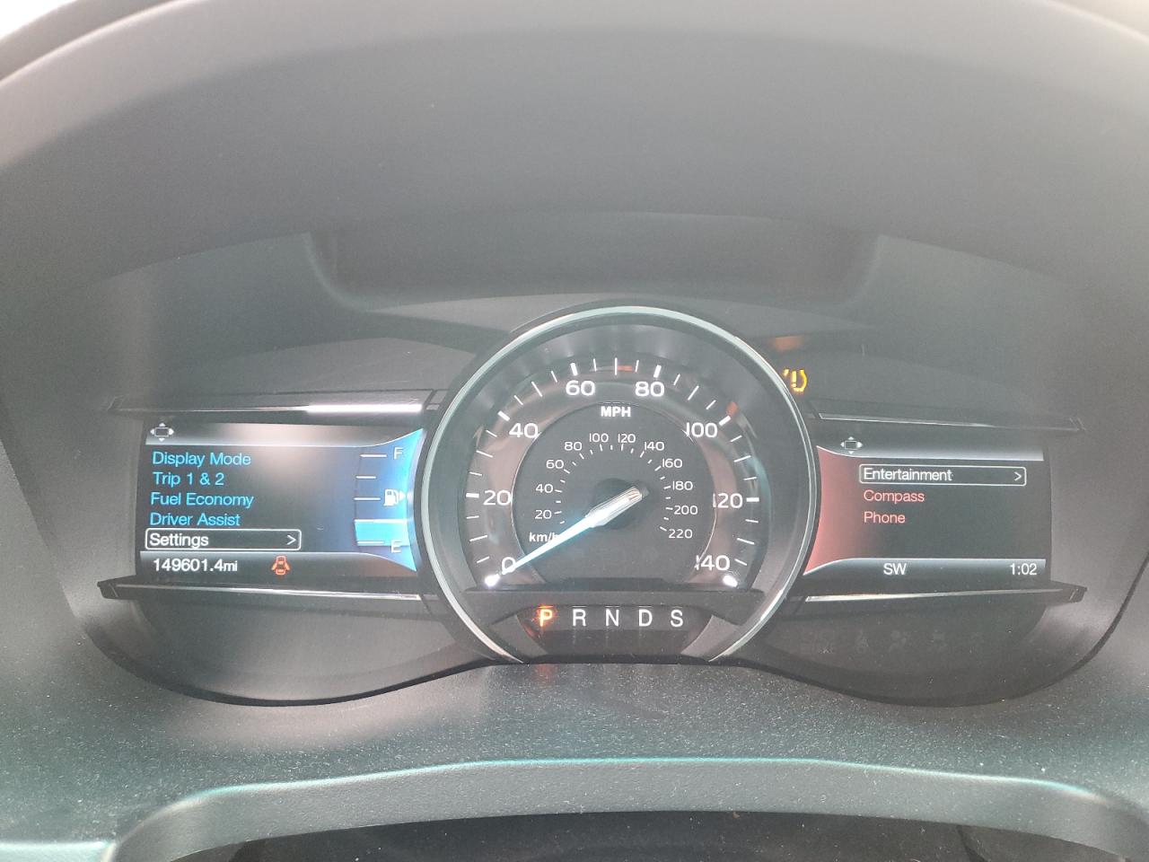 2016 Ford Explorer VIN 1FM5K8D86GGA20653 Copart auction photo, undercarriage damage thumbnail 9