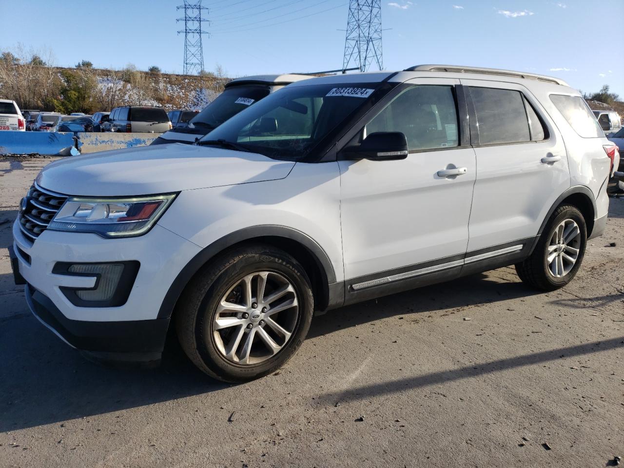 2017 Ford Explorer VIN 1FM5K7D82HGB06862