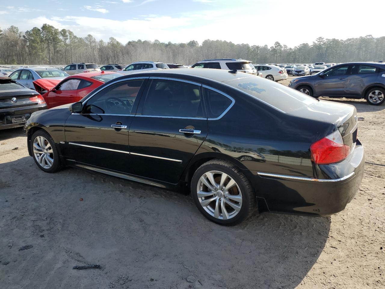 2010 Infiniti M VIN JN1CY0AP2AM911509 Copart auction photo, front end damage thumbnail 2