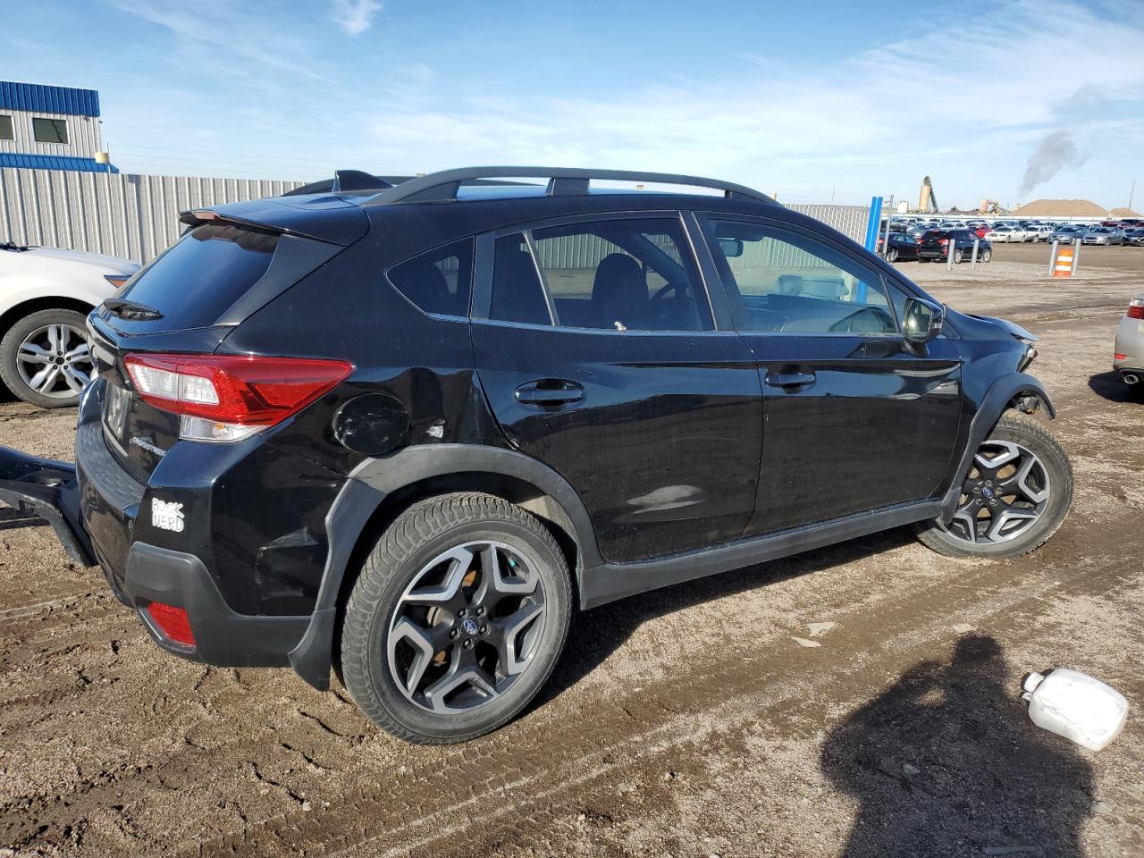 2019 Subaru XV VIN JF2GTANC7KH309890 Copart auction photo, front end / rear end damage thumbnail 3