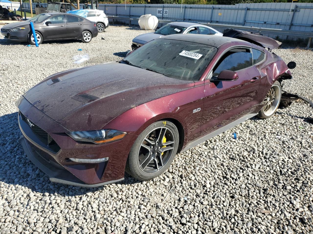 2018 Ford Mustang VIN 1FA6P8CF8J5137296