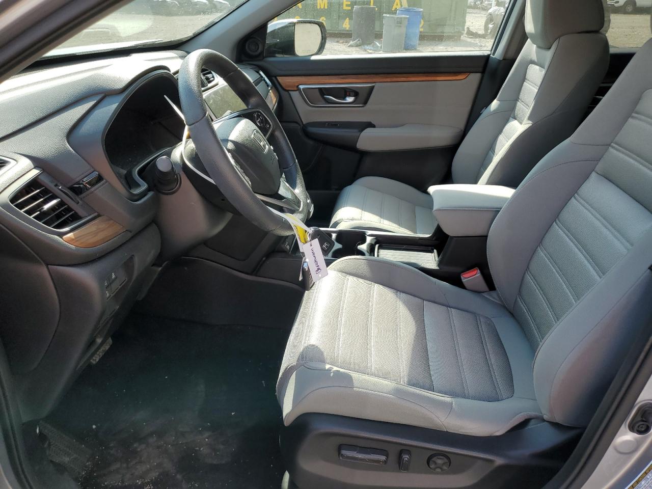 2022 Honda CR-V VIN 2HKRW2H50NH668036 Copart auction photo, front end / side damage thumbnail 7
