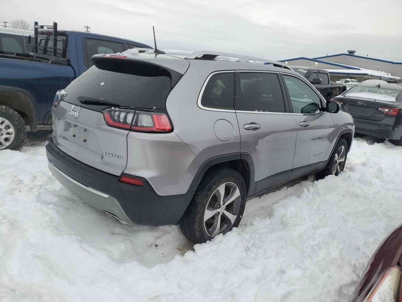 2019 Jeep Grand Cherokee VIN 1C4PJMDX7KD364793 Copart auction photo, front end damage thumbnail 3