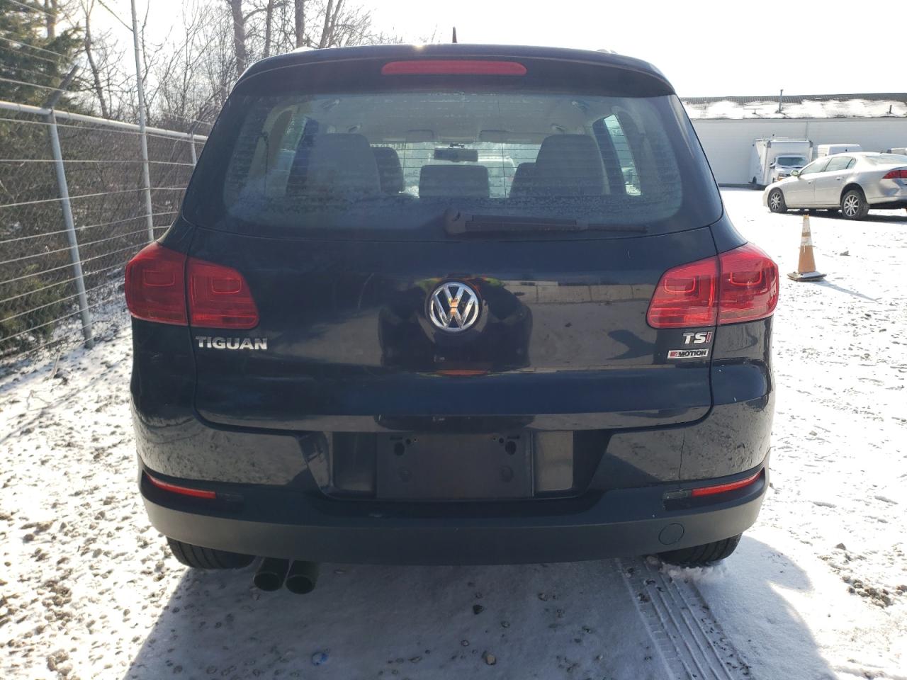 2016 Volkswagen Tiguan VIN WVGBV7AXXGW557838 Copart auction photo, mechanical damage thumbnail 6