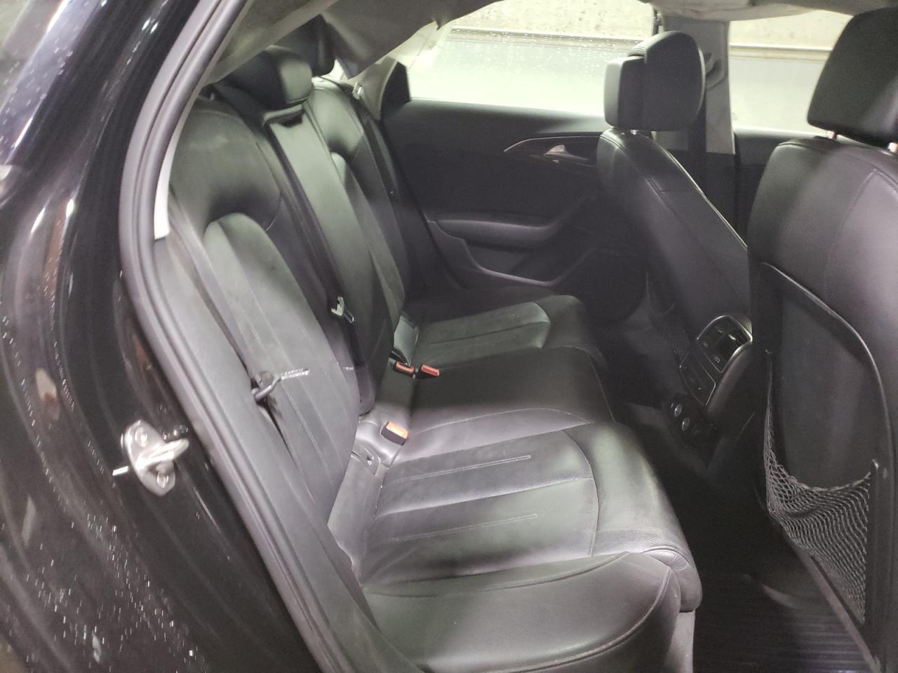 2016 Audi A6 VIN WAUFGAFC6GN004190 Copart auction photo, front end damage thumbnail 10