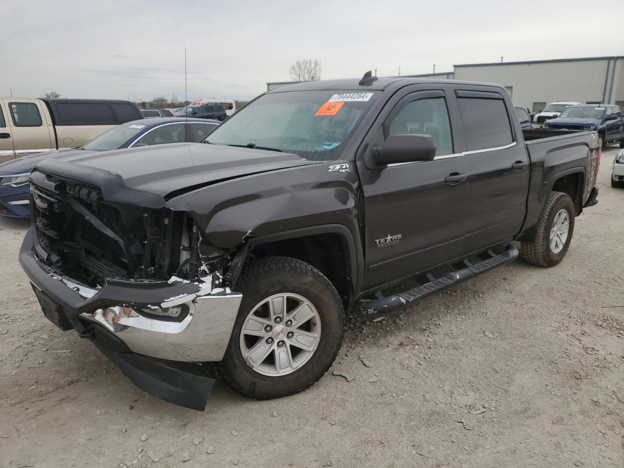 2016 GMC Sierra VIN 3GTU2MEC7GG116971