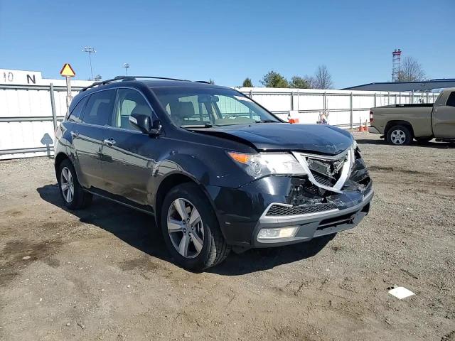 2012 Acura MDX VIN 2HNYD2H38CH546959 Copart auction photo, front end / minor dent/scratches damage thumbnail 12