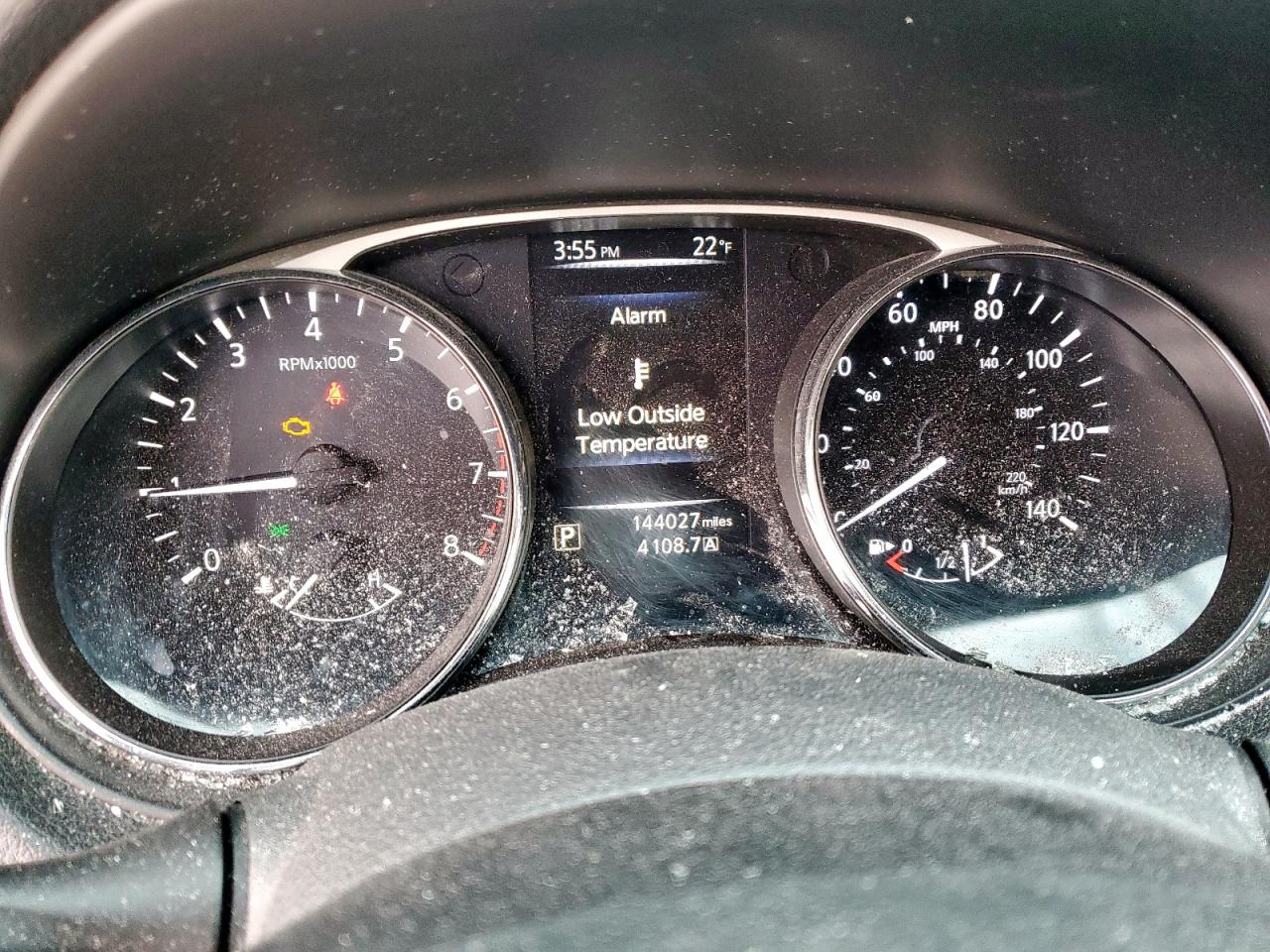 2016 Nissan Rogue VIN 5N1AT2MN7GC848569 Copart auction photo, top/roof damage thumbnail 9