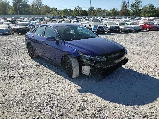 2023 Hyundai Elantra VIN KMHLM4AG0PU439332 Copart auction photo, front end / side damage thumbnail 14