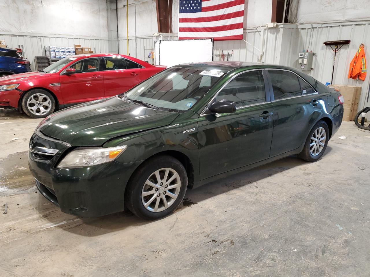 2011 Toyota Camry VIN 4T1BB3EK0BU133380