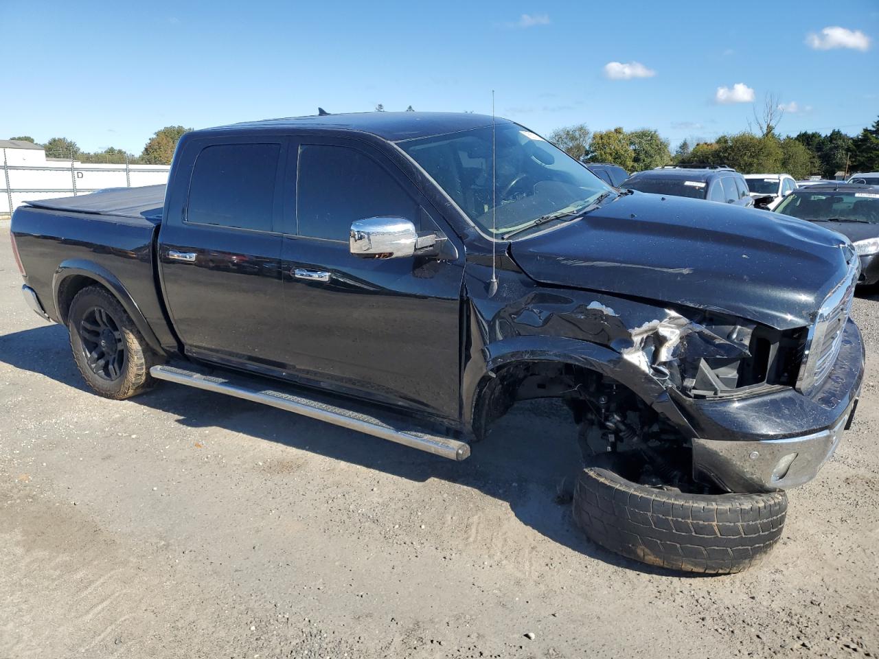 2016 RAM 1500 VIN 1C6RR7NTXGS248710 Copart auction photo, front end / undercarriage damage thumbnail 4