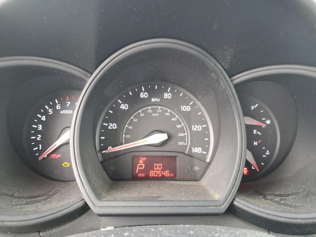 2015 KIA Rio VIN KNADM5A30F6509794 Copart auction photo, mechanical damage thumbnail 9