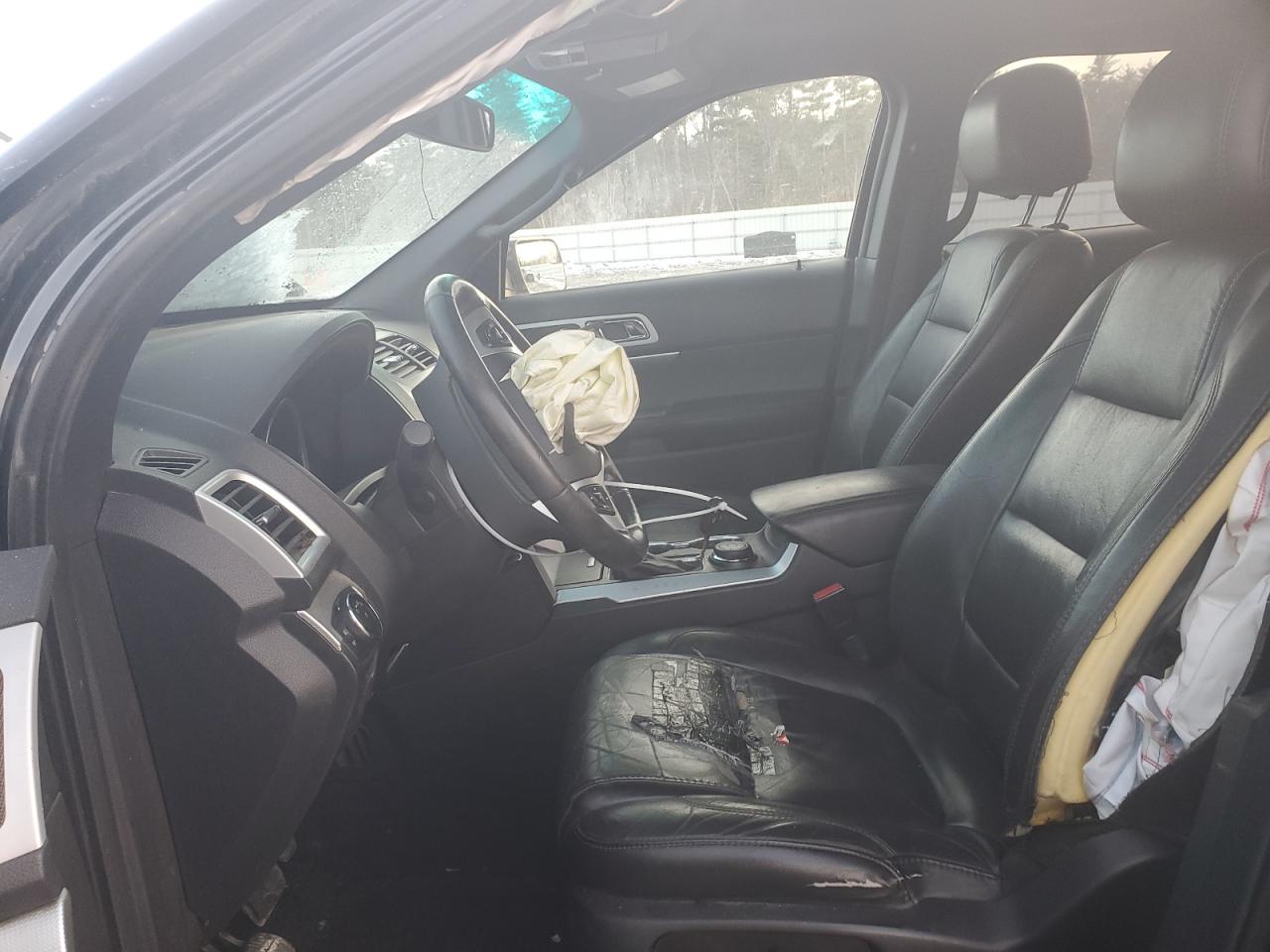 2015 Ford Explorer VIN 1FM5K8D84FGB54396 Copart auction photo, front end damage thumbnail 7