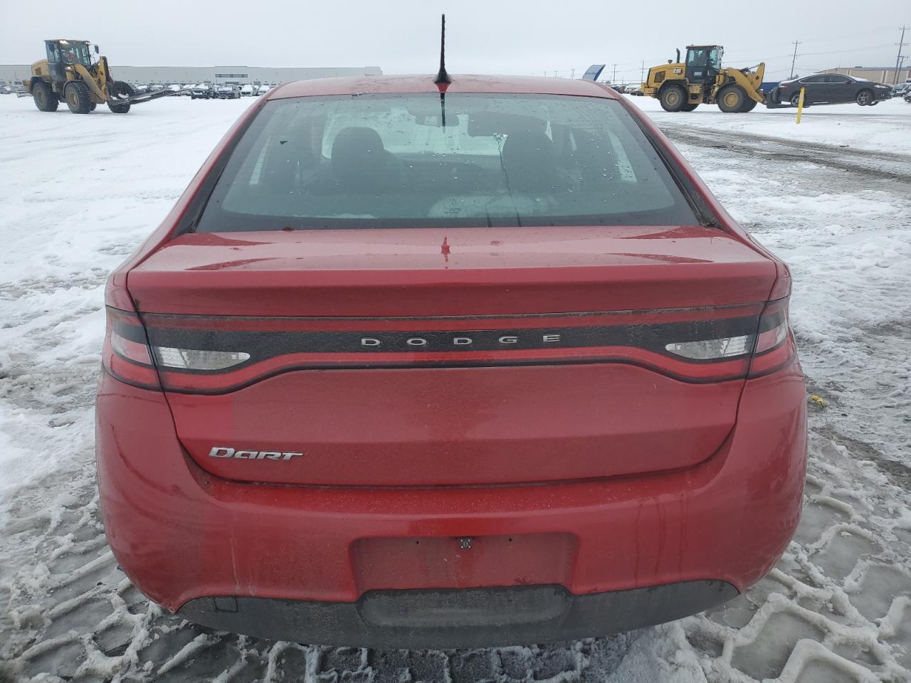 2013 Dodge Dart VIN 1C3CDFAA6DD139550 Copart auction photo, side damage thumbnail 6